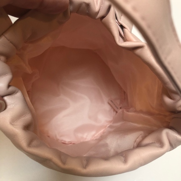 Lancôme Pink Bucket Makeup Cosmetic Bag NWOT - Picture 7 of 10